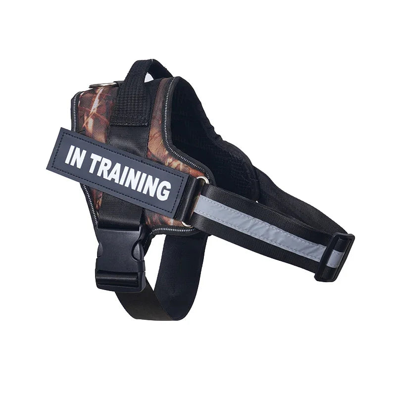 Ausypets Dog Tag No Pull Harness