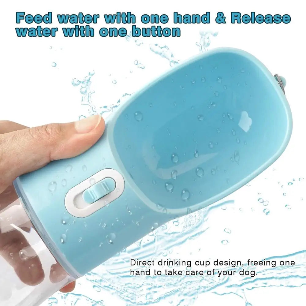 Portable Dog Feeder/Water Bottle