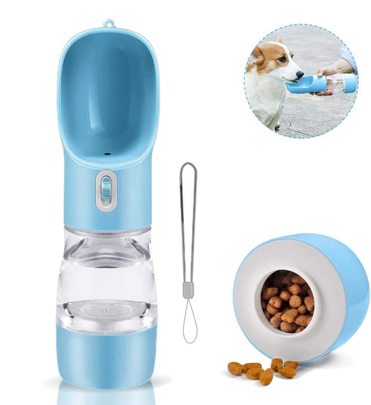 Portable Dog Feeder/Water Bottle