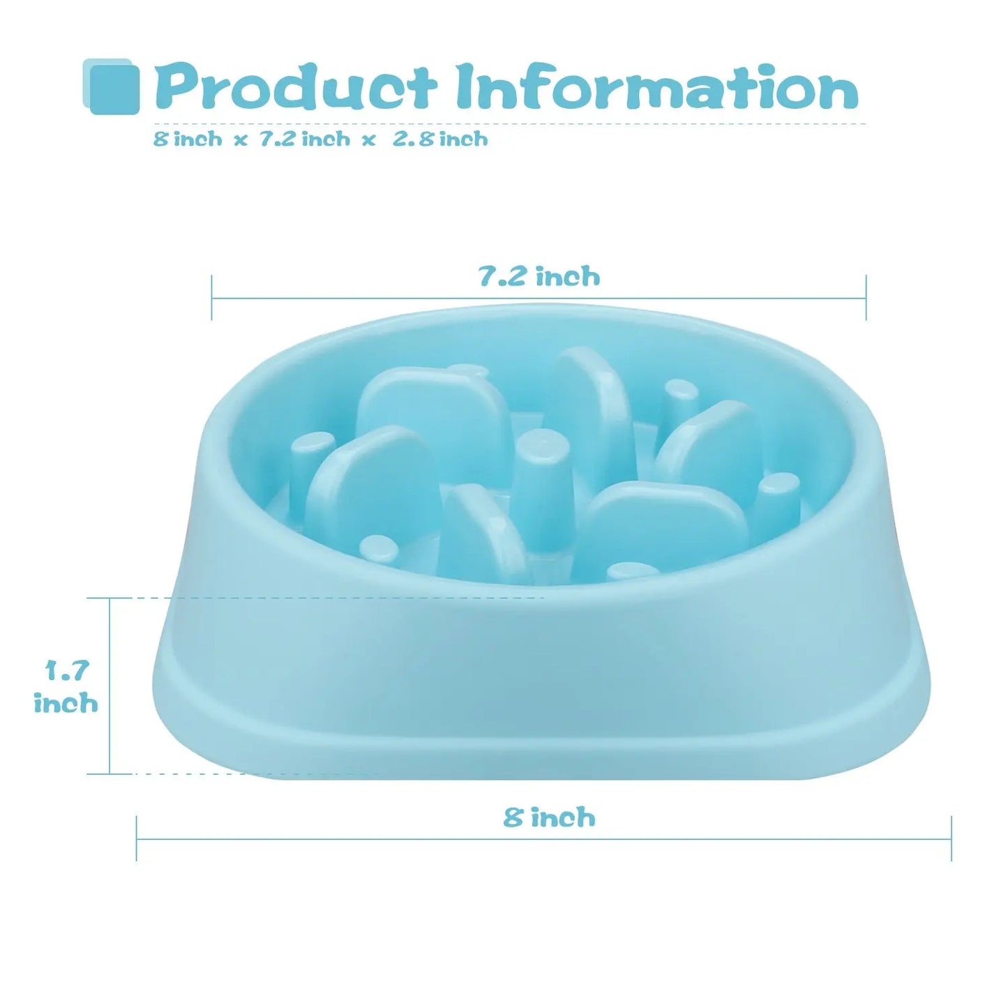Pet Slow Feeder