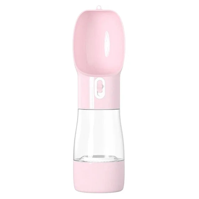Portable Dog Feeder/Water Bottle