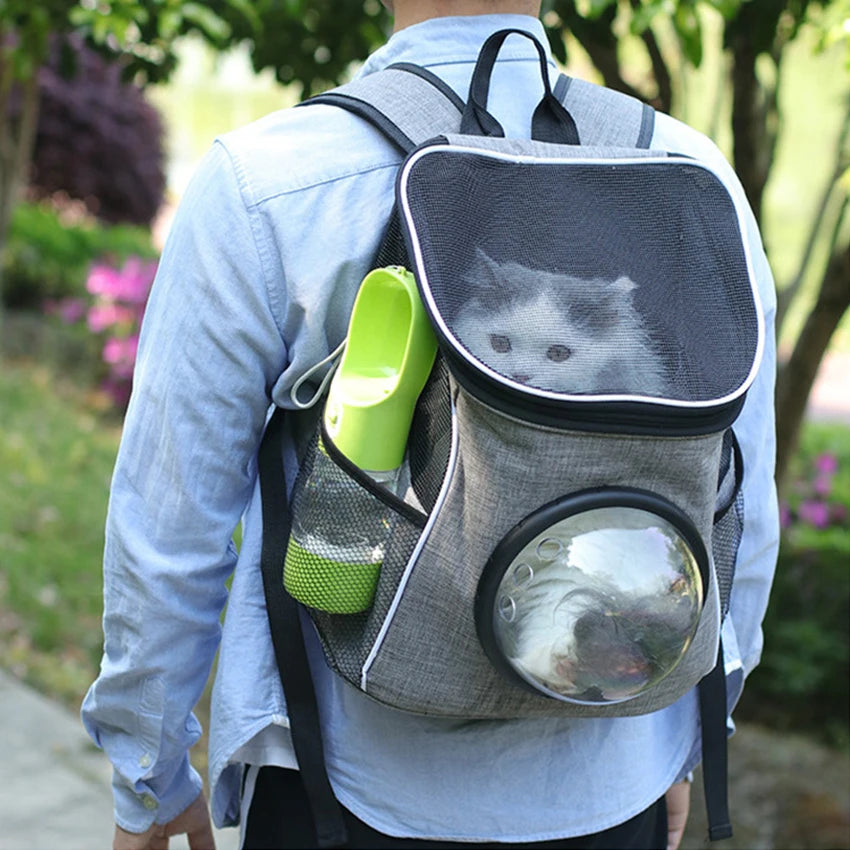Portable Dog Feeder/Water Bottle