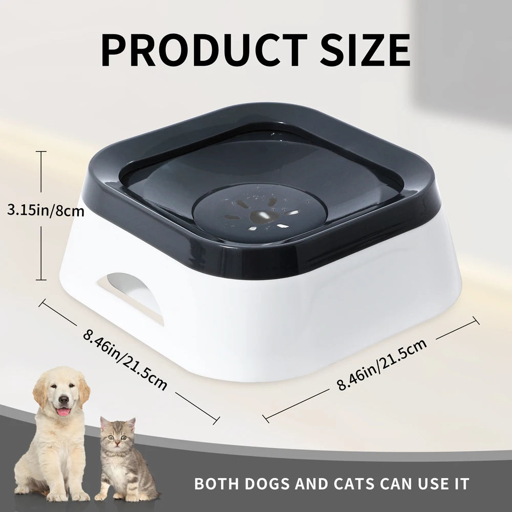 Zero Spill Water Bowl