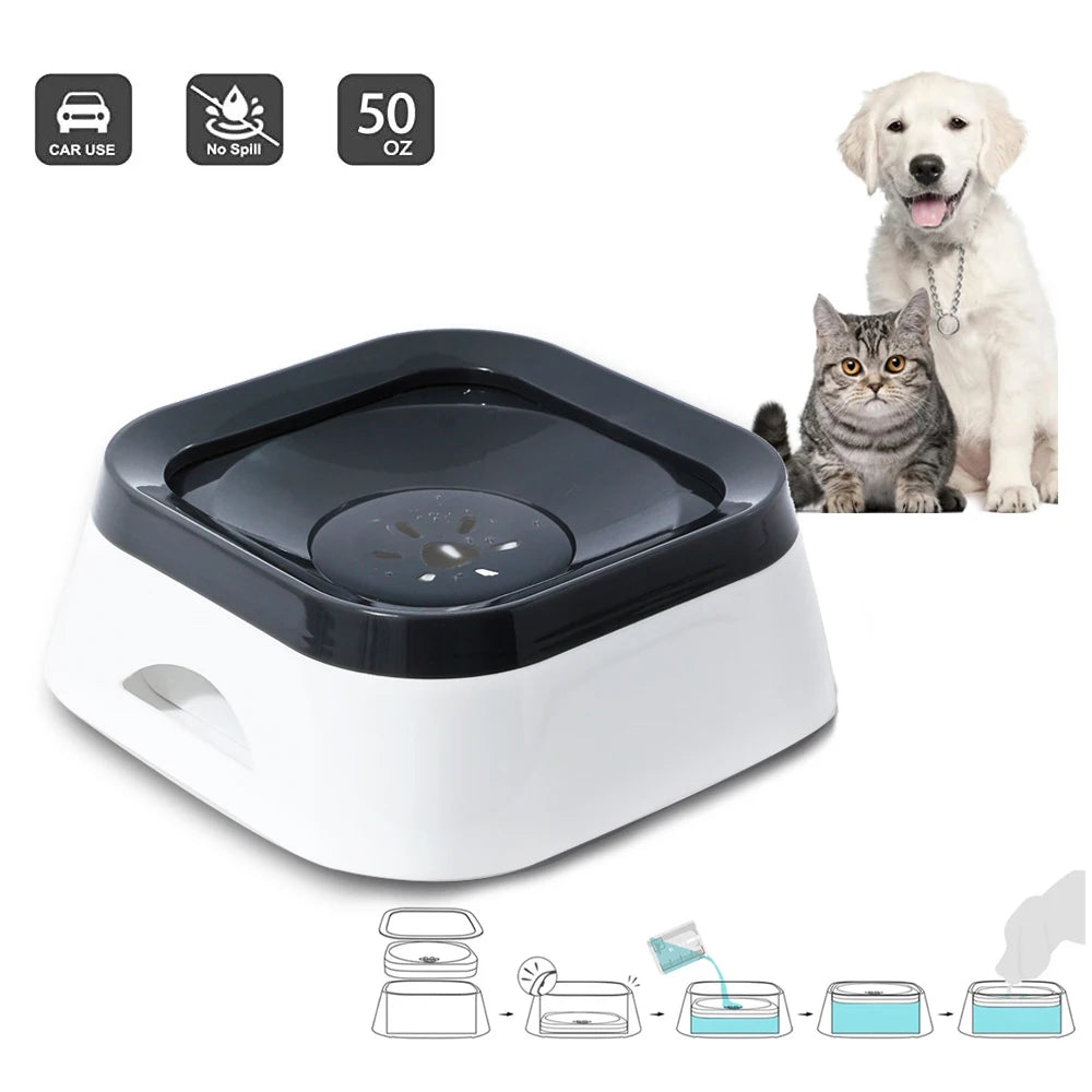 Zero Spill Water Bowl