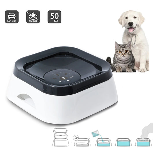 Zero Spill Water Bowl