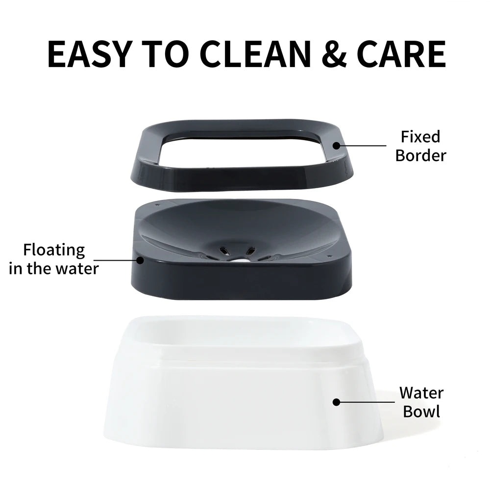 Zero Spill Water Bowl